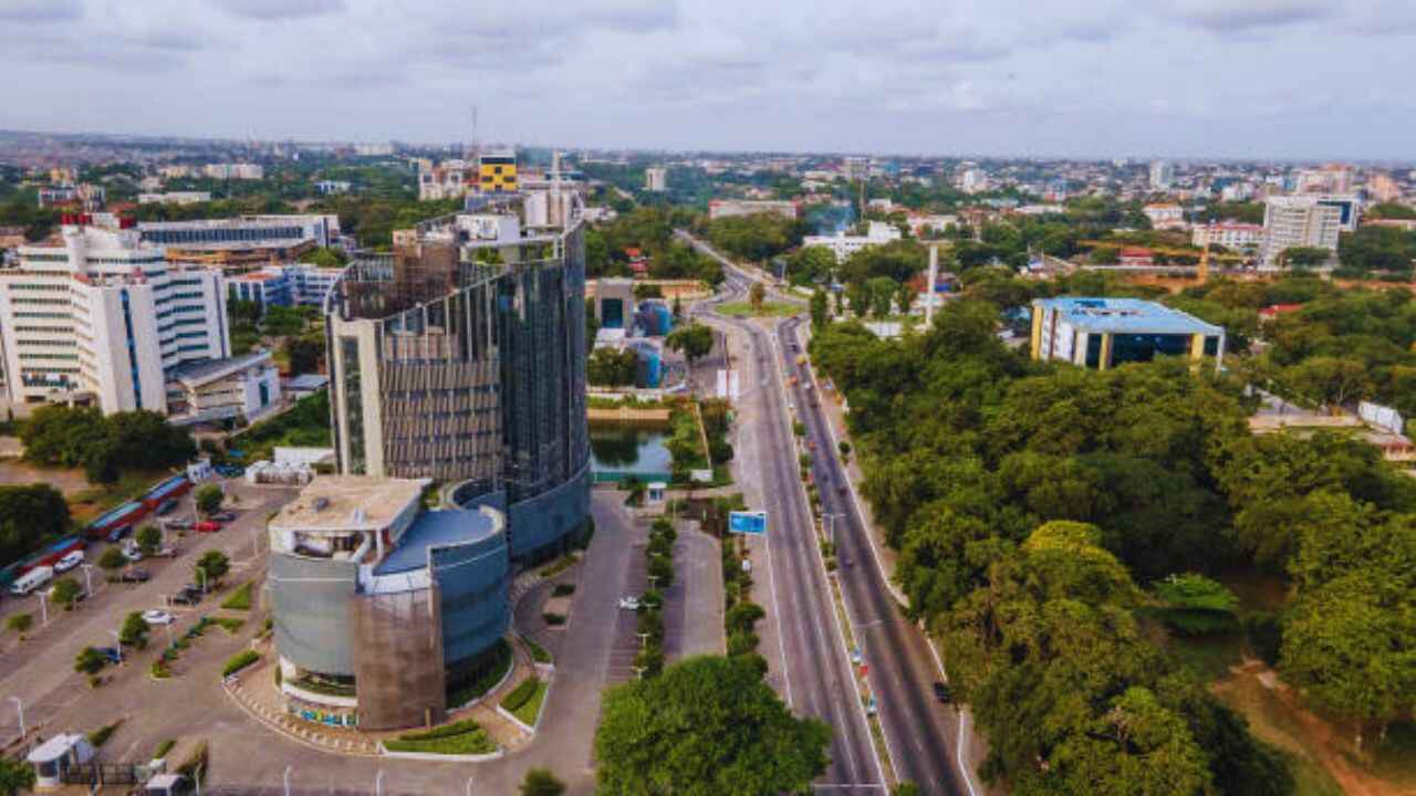Lufthansa Ghana Office in West Africa