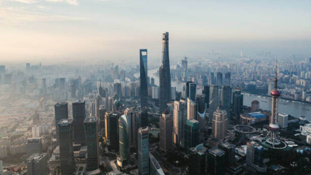Hebei Airlines Jinchang Office in China
