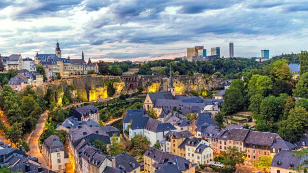Lufthansa Luxembourg Office in Europe