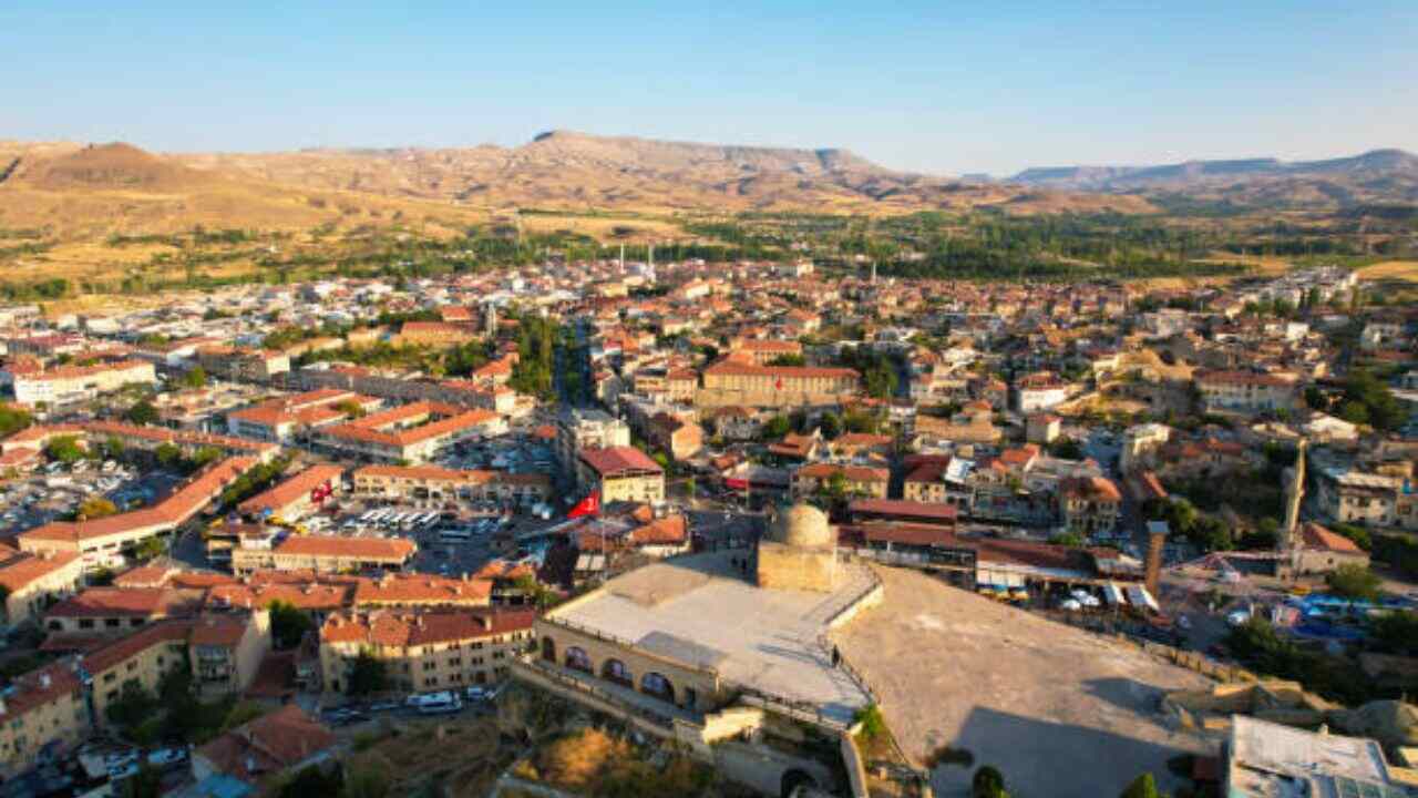 AnadoluJet Office in Nevsehir, Turkey