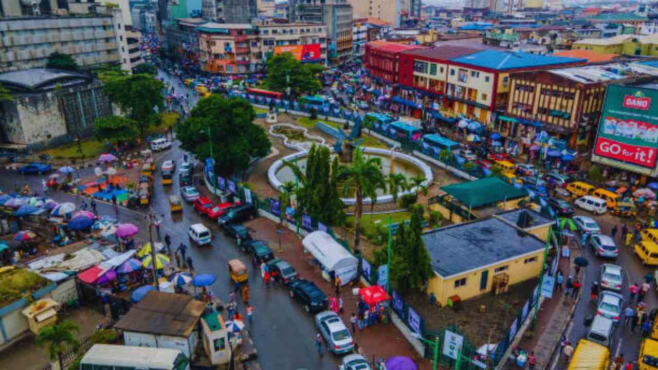 Lufthansa Nigeria Office in West Africa