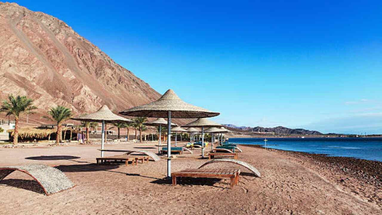 Tarom Office in Taba, Egypt