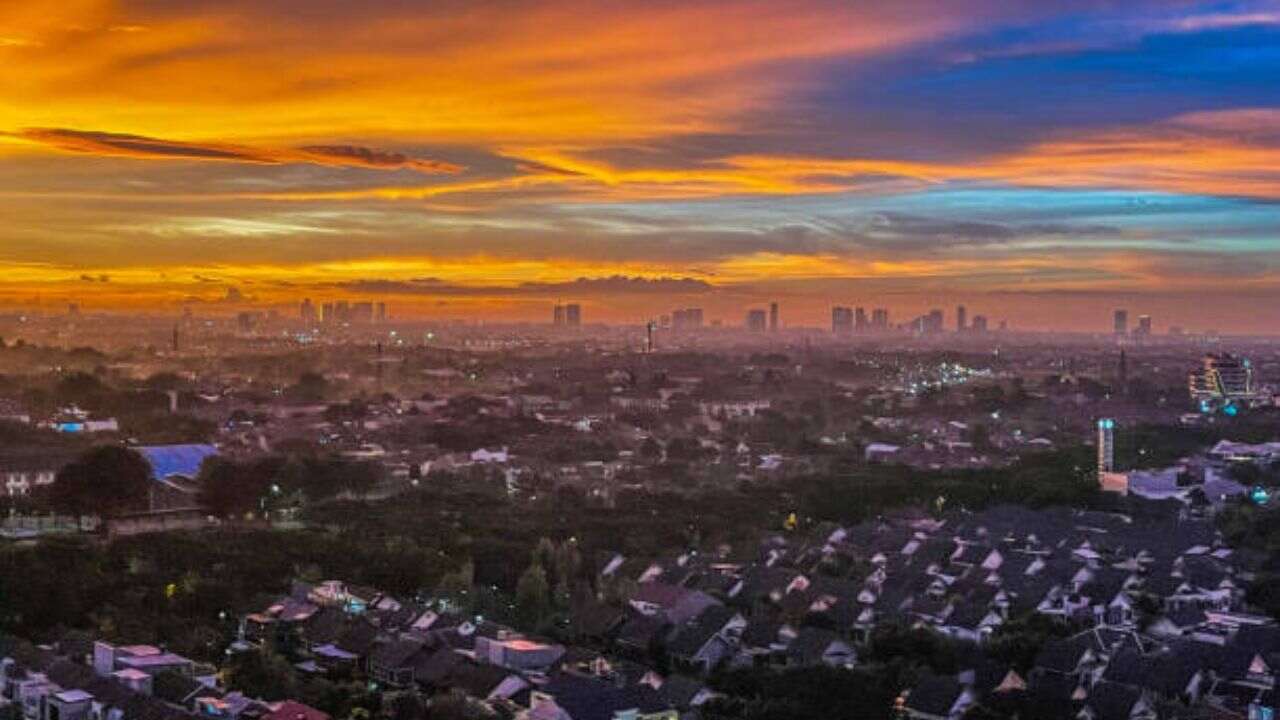 Lion Air Office in Tangerang, Java