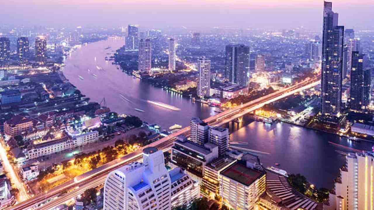 Lufthansa Thailand Office in Asia