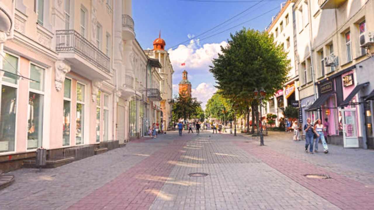 SkyUp Airlines Office in Vinnytsia, Ukraine