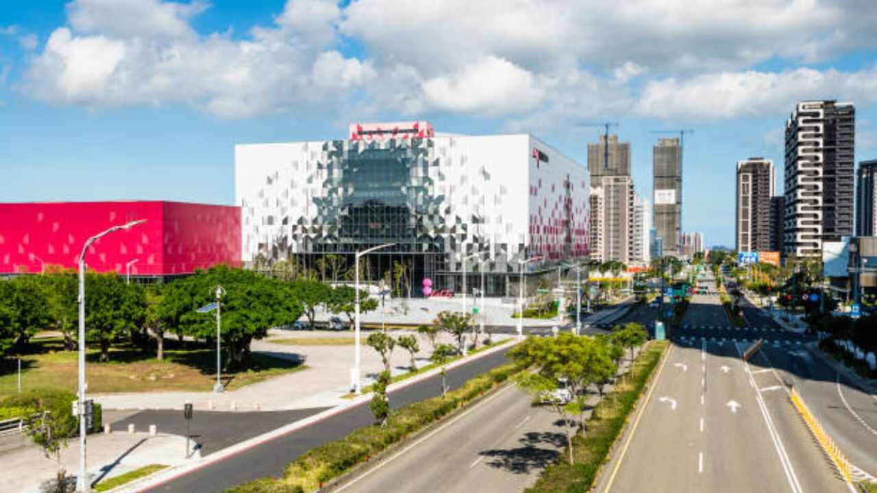 China Airlines Office in Zhongli, Taiwan