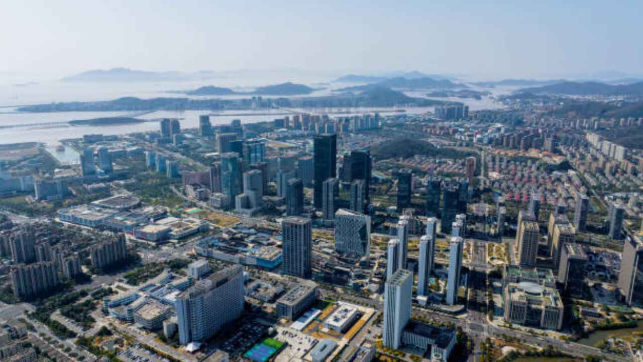 Shenzhen Airlines Office in Zhoushan, China