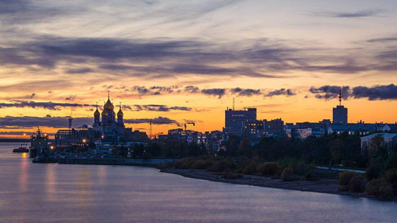 Smartavia Airlines Arkhangelsk Office in Russia