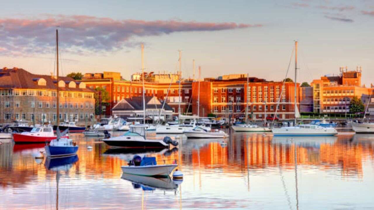 Cape Air Office in Barnstable, Massachusetts