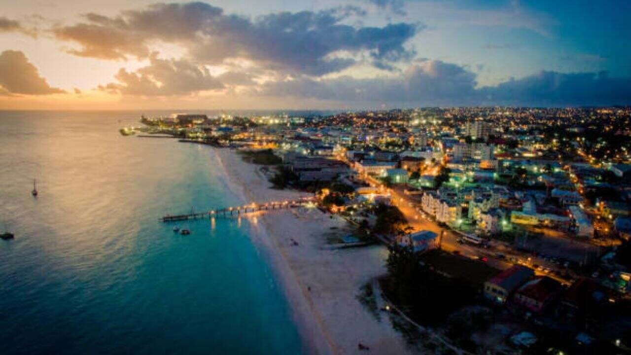 WestJet Airlines Office in Bridgetown, Barbados