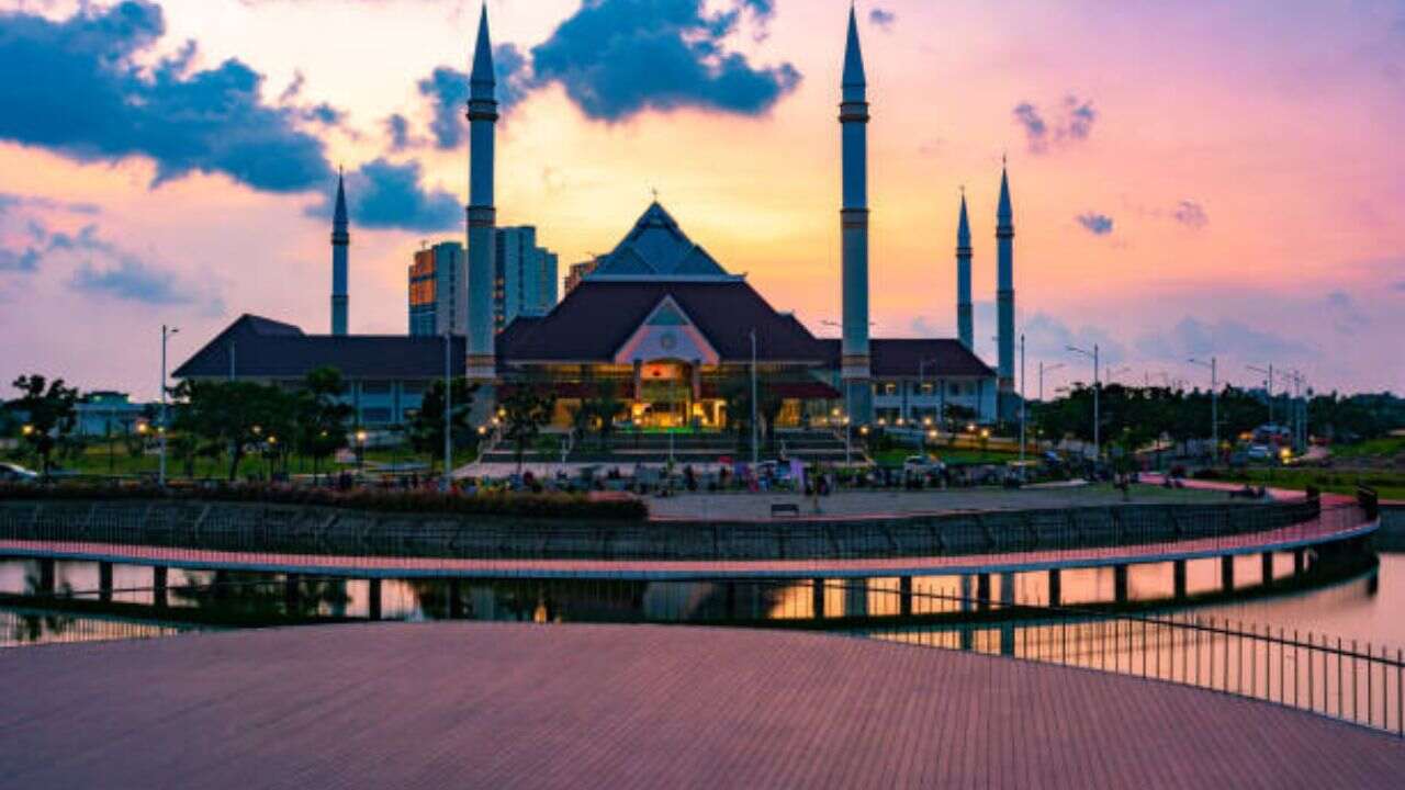 Sriwijaya Air Office in Cengkareng, Indonesia