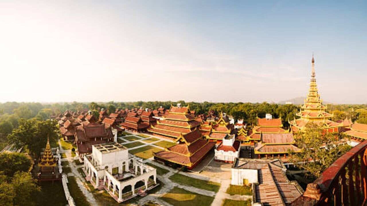 Donghai Airlines Mandalay Office in Myanmar