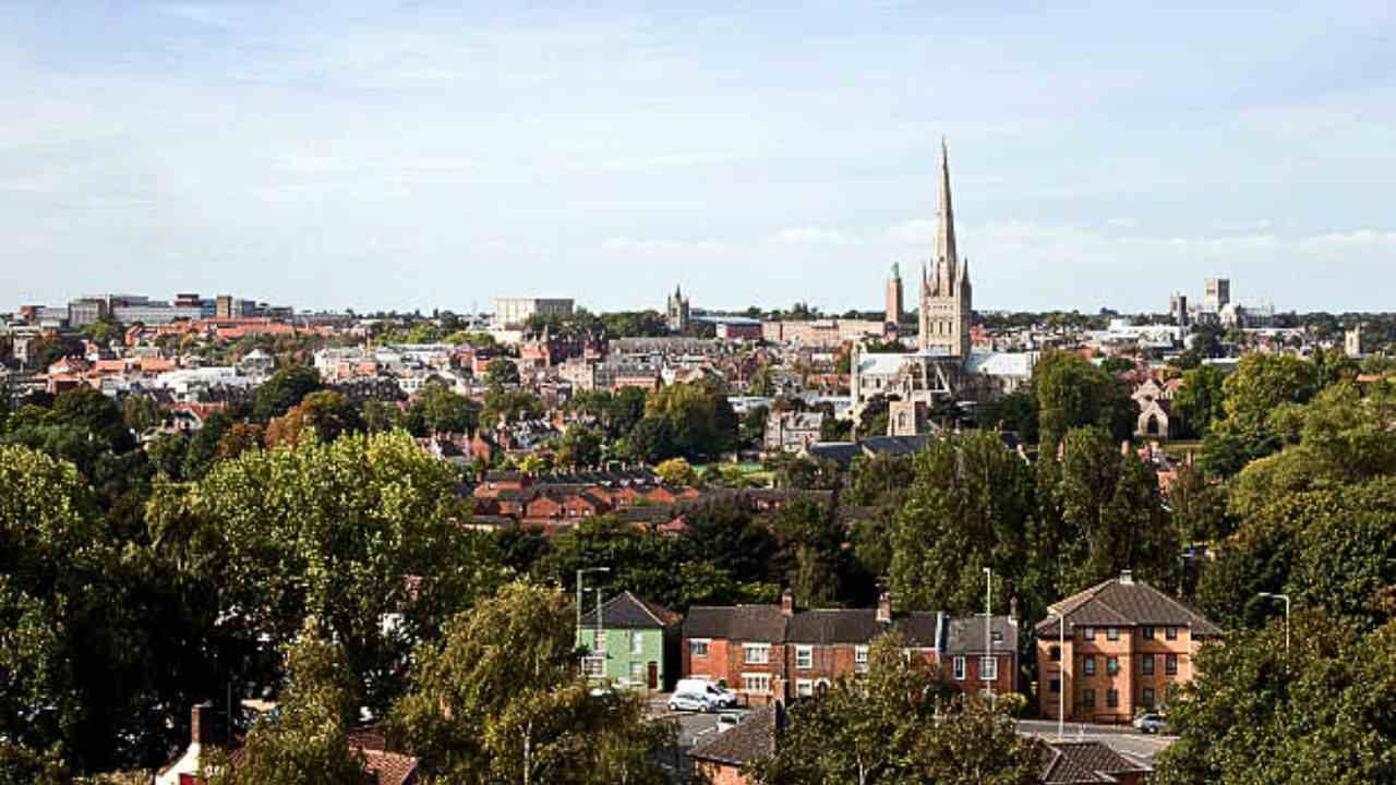 Azores Airlines Office in Norwich, England