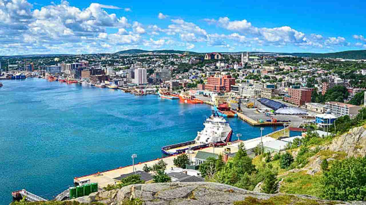Lufthansa St John’s Office in Canada