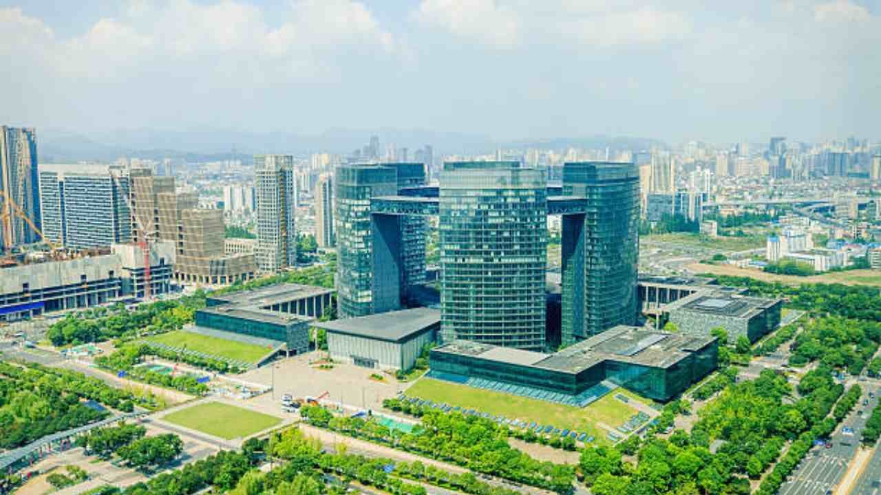 Donghai Airlines Wuxi Office in China