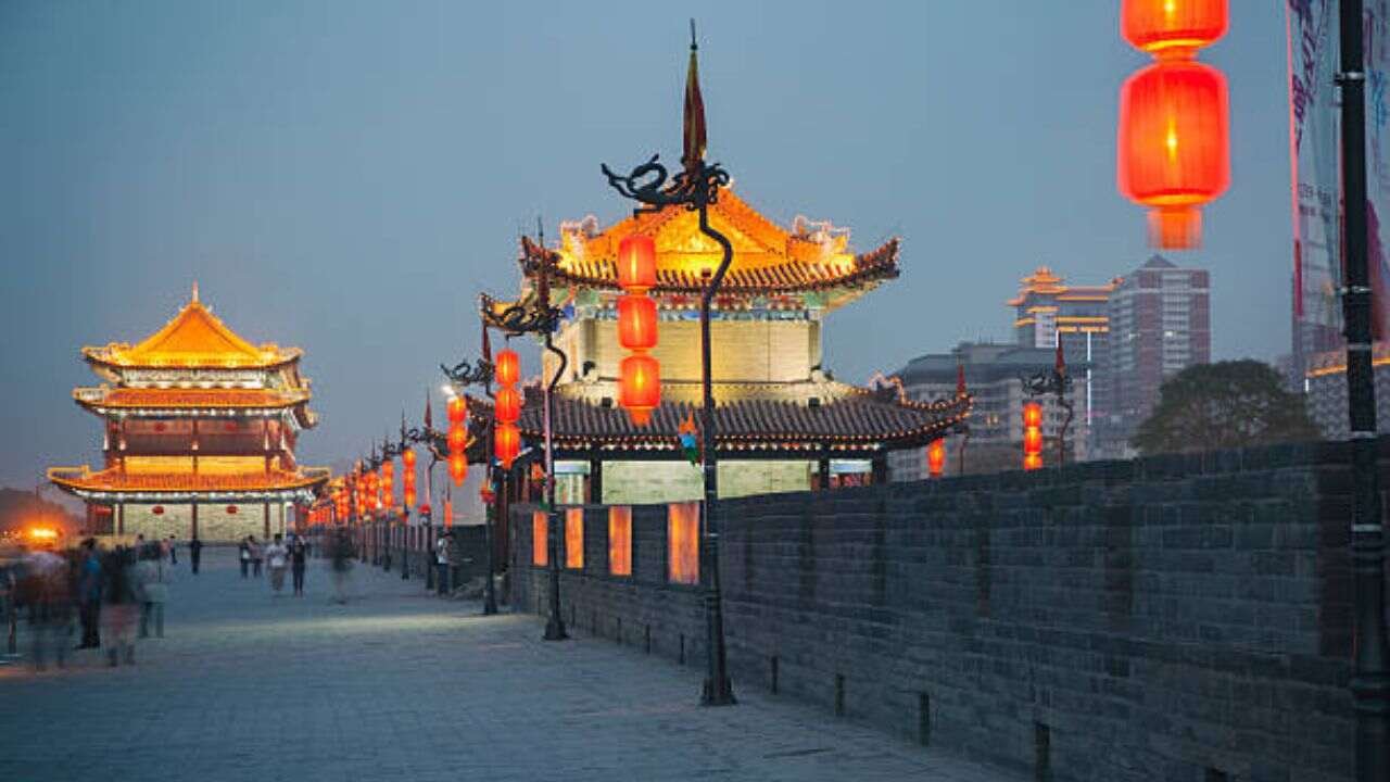 Donghai Airlines Xi’an Office in China