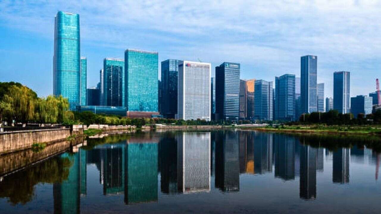 Donghai Airlines Yiwu Office in China