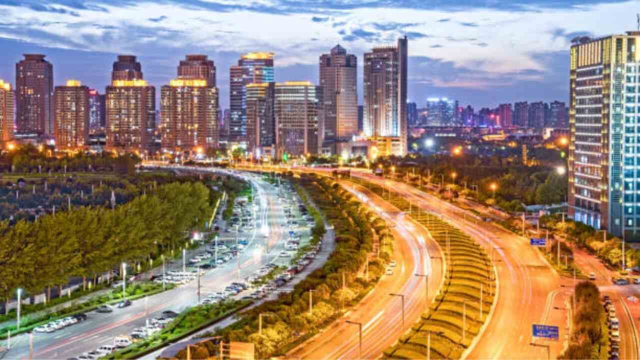 Donghai Airlines Zhengzhou Office in China