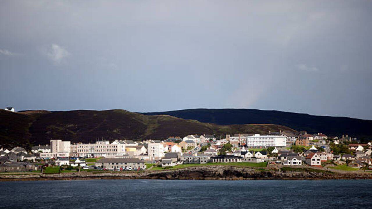 Widerøe Lerwick Office in Scotland
