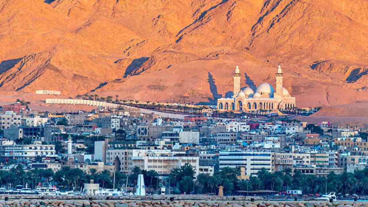 Eastern Airways Aqaba Office in Jordan