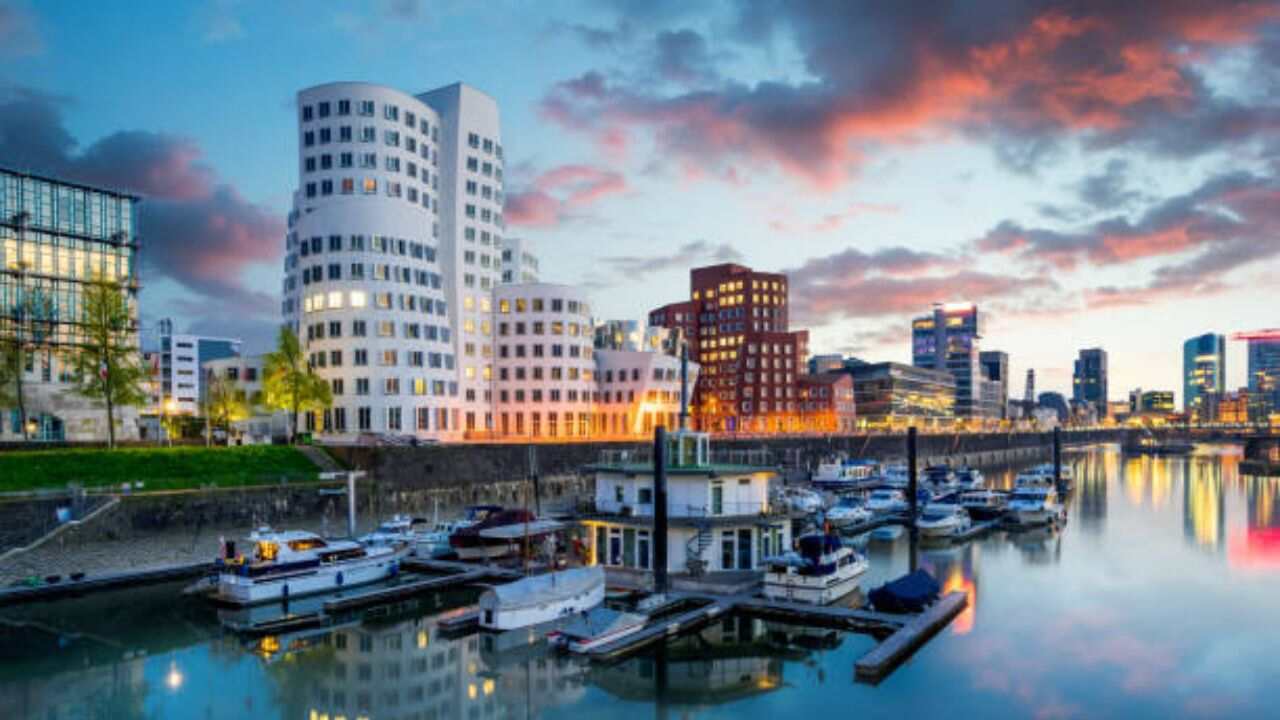 Eastern Airways Dusseldorf Office in Germany