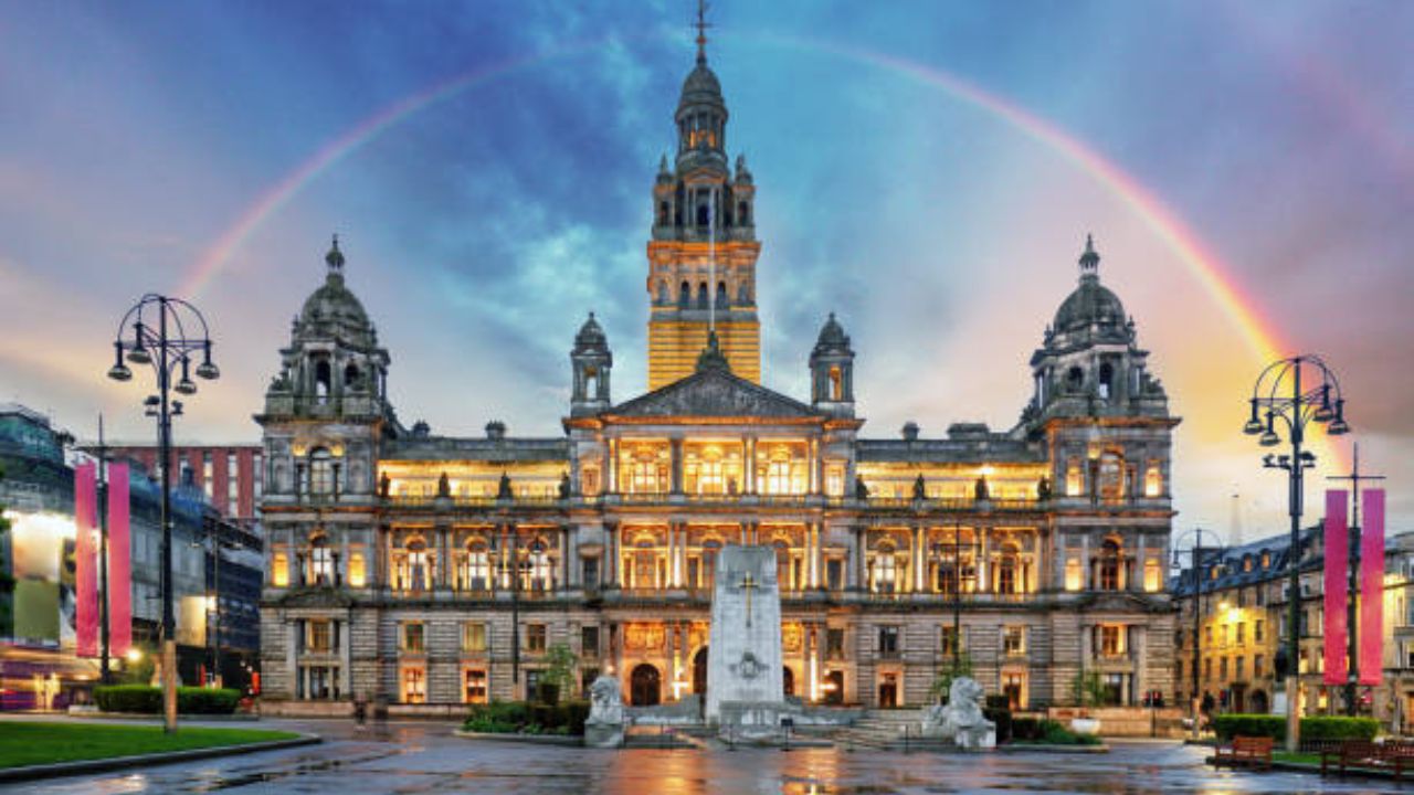 Eastern Airways Glasgow Office in Scotland