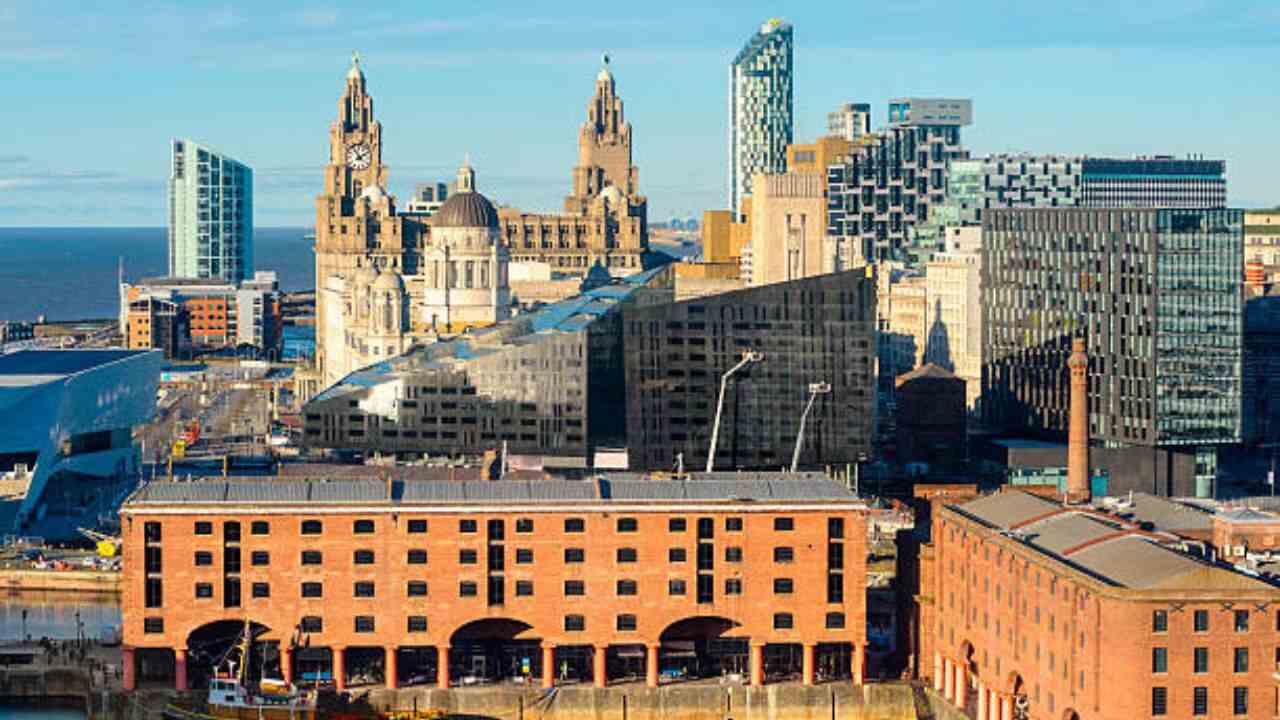 Eastern Airways Liverpool Office in England