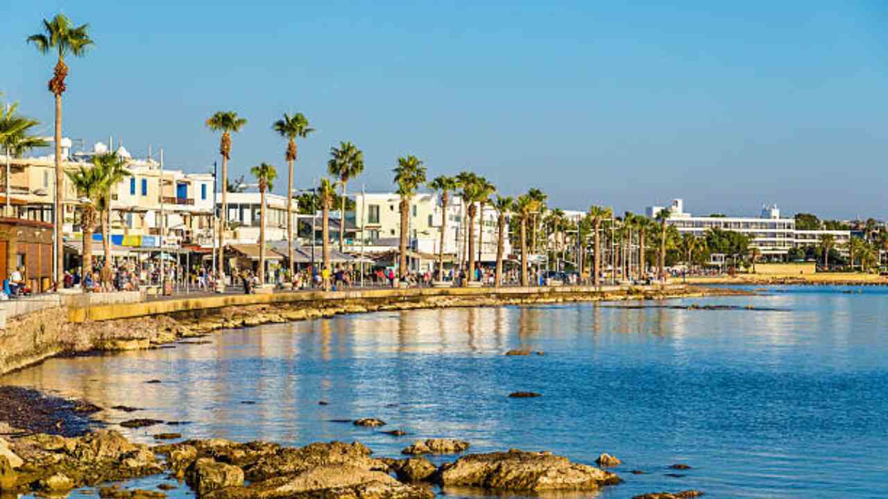 Eastern Airways Paphos Office in Cyprus
