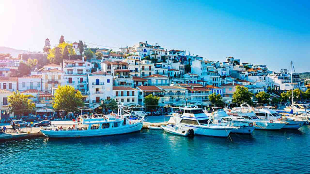Eastern Airways Skiathos Office in Greece