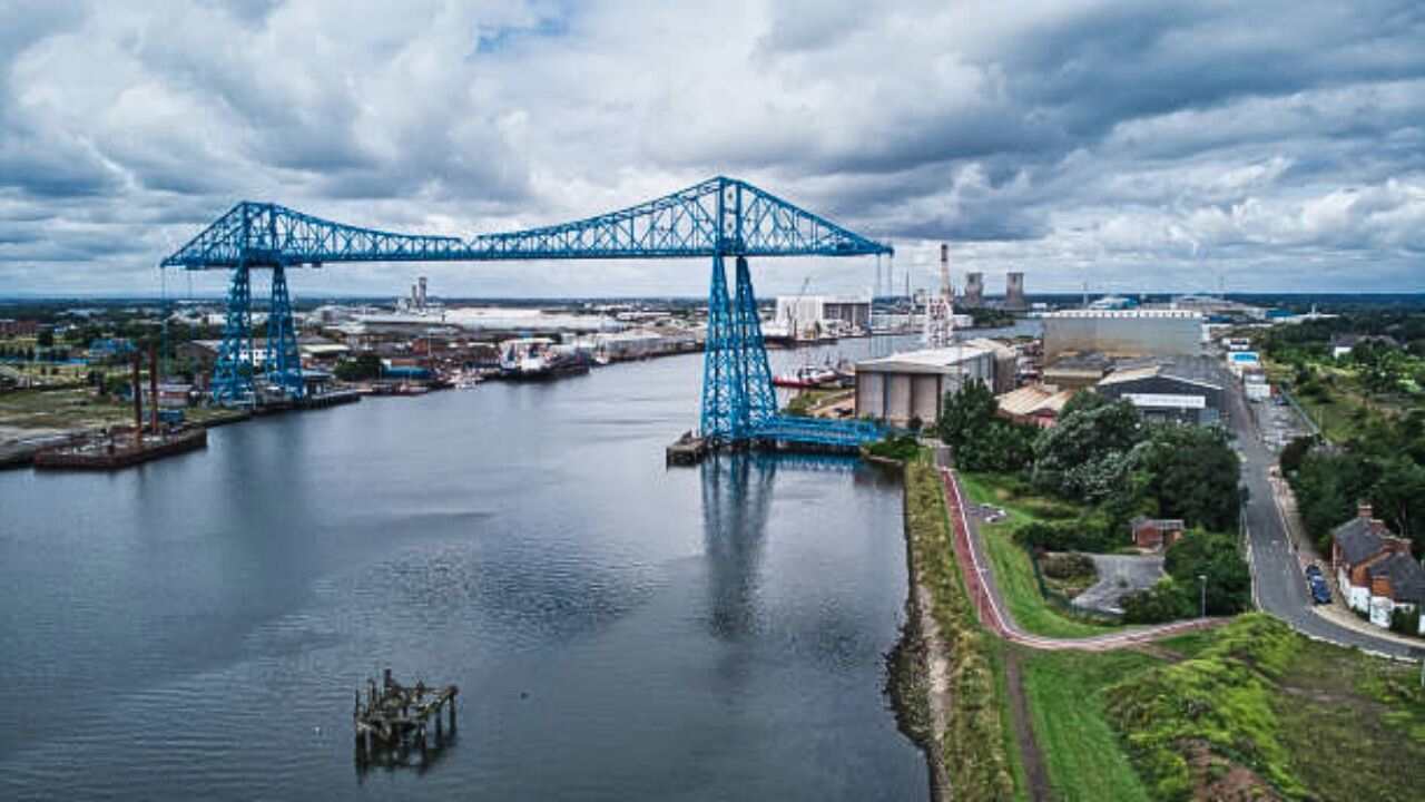 Eastern Airways Teesside Office in England