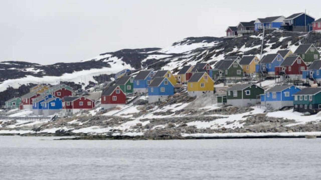 Air Greenland Aasiaat Office in Greenland