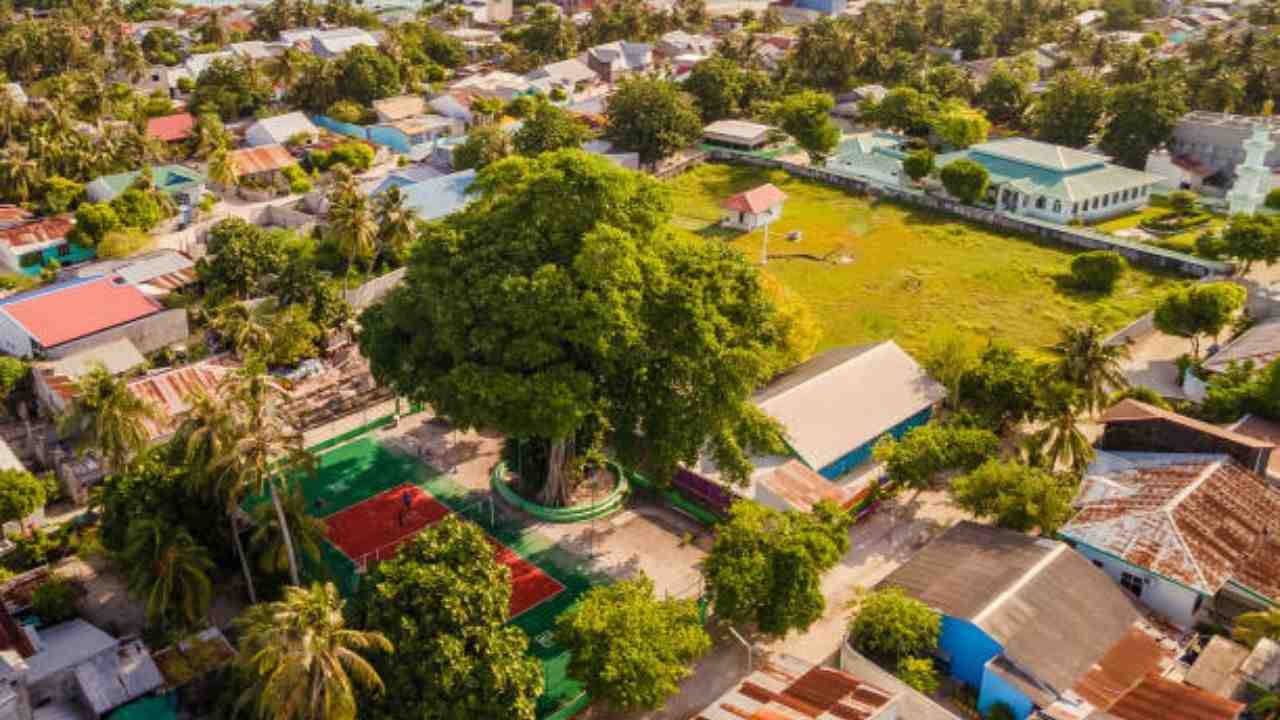 Maldivian Airlines Funadhoo Office in Maldives