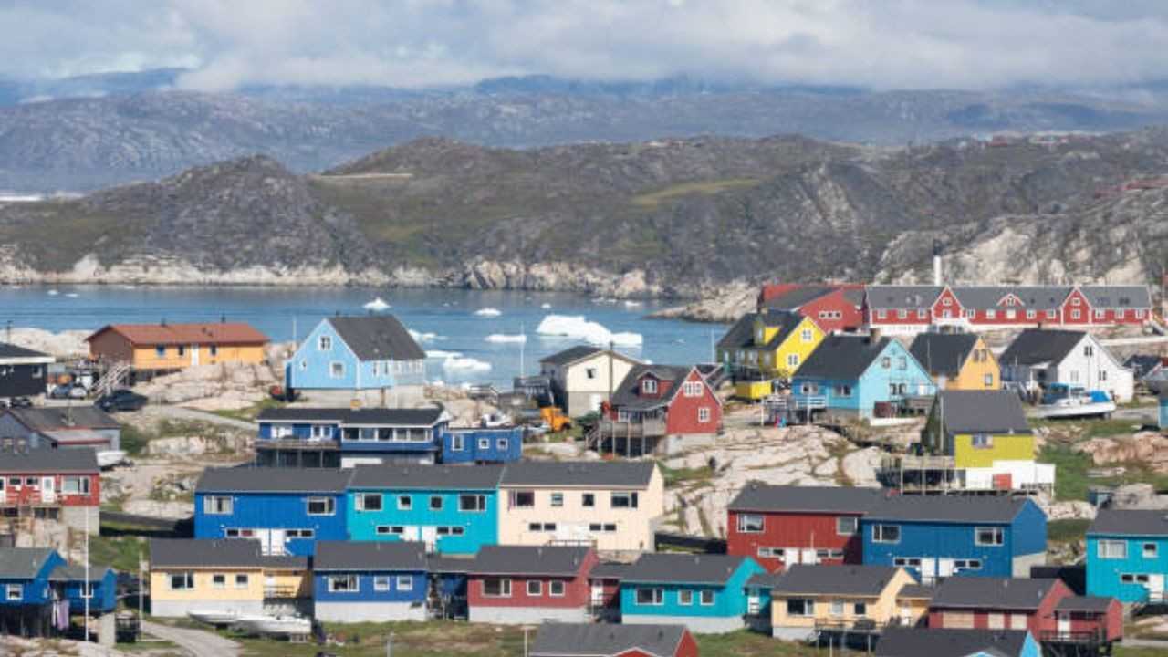 Air Greenland Isortoq Office in Greenland