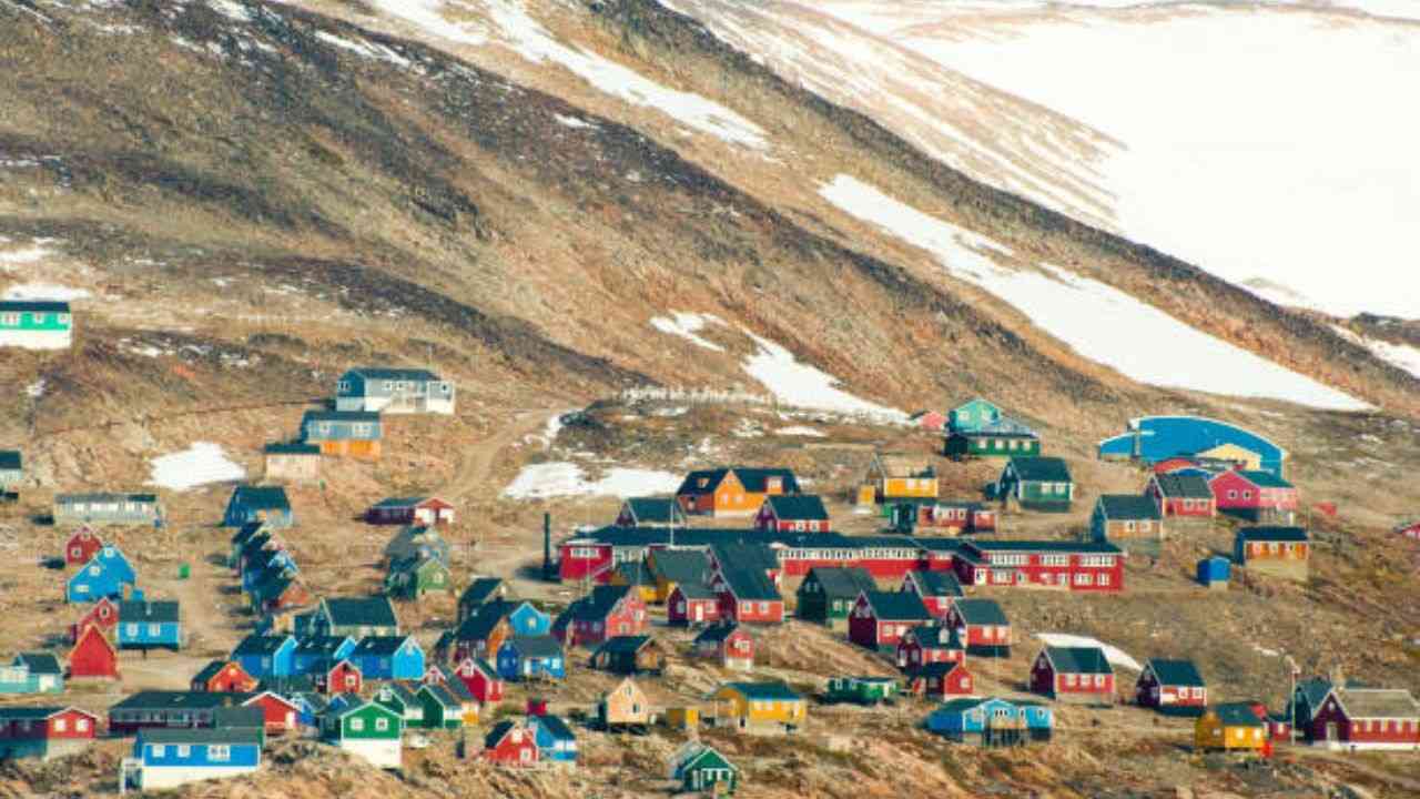 Air Greenland Ittoqqortoormiit Office in Greenland