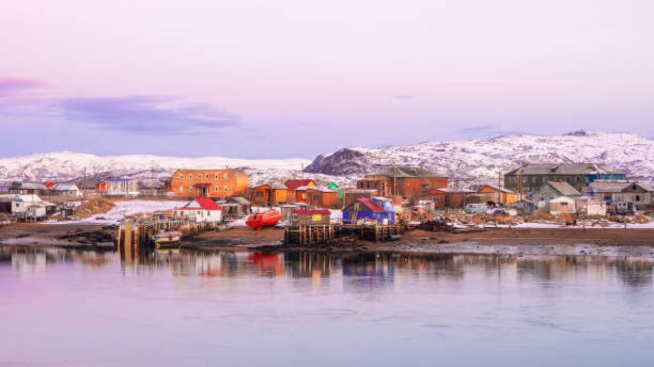 Air Greenland Kangersuatsiaq Office in Greenland