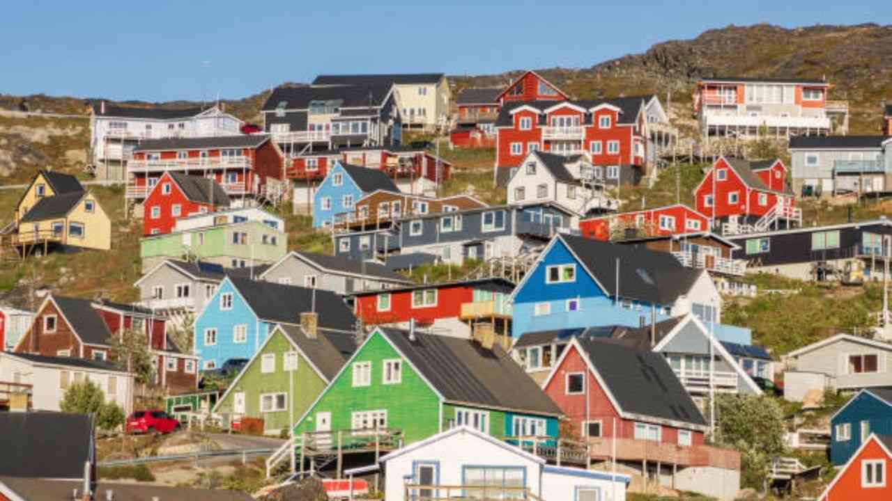 Air Greenland Kullorsuaq Office in Greenland