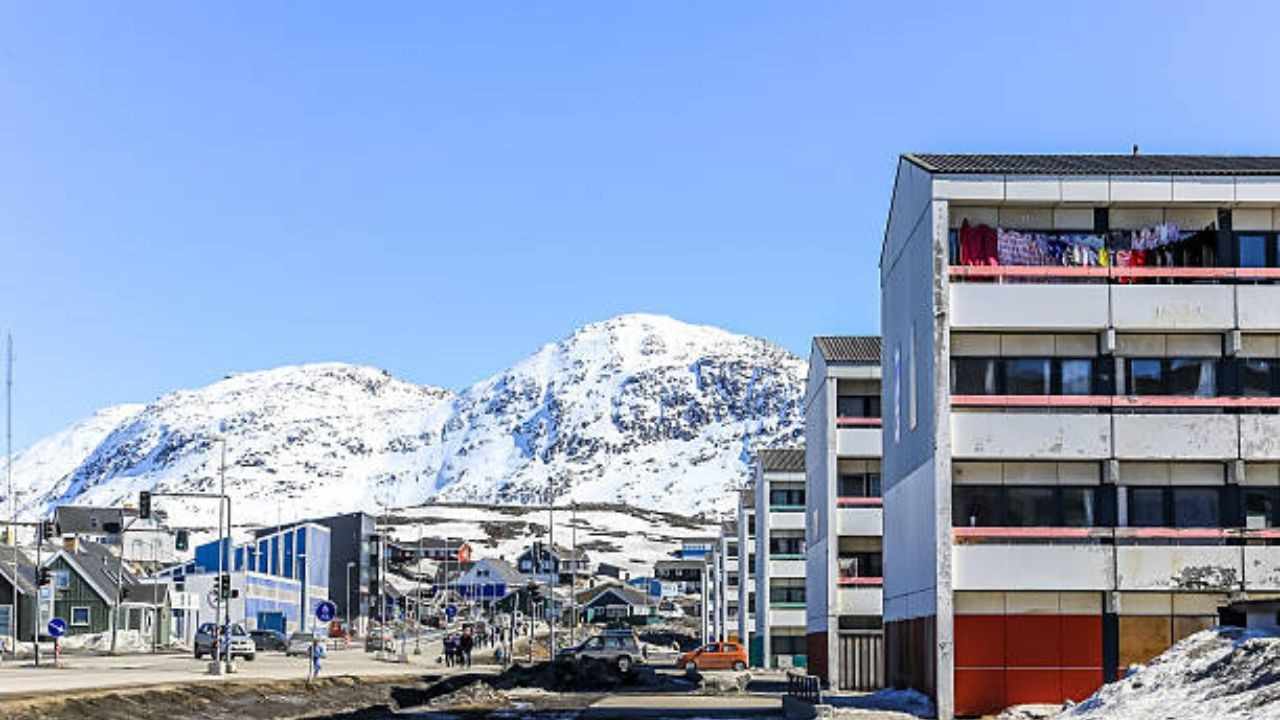 Air Greenland Kuummiut Office in Greenland