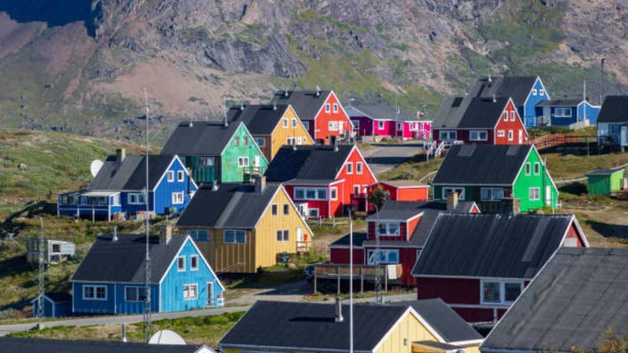 Air Greenland Narsaq Office in Greenland