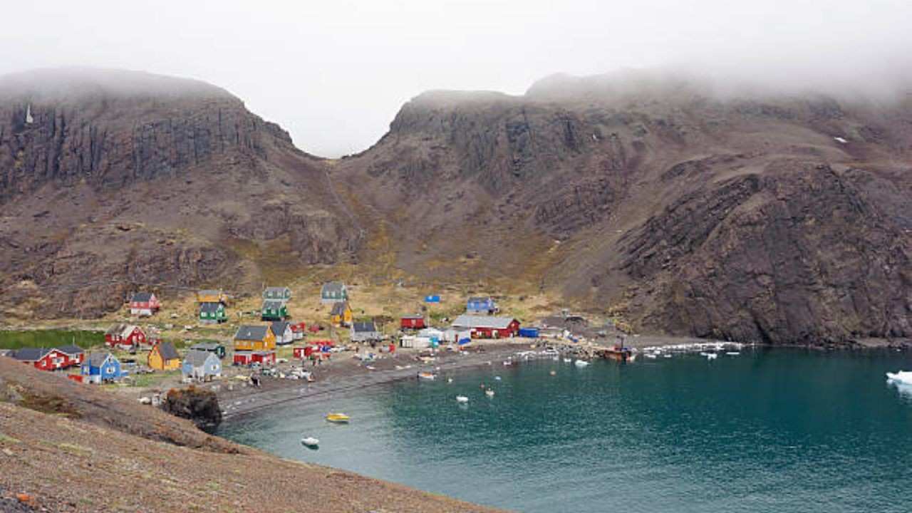 Air Greenland Niaqornat Office in Greenland