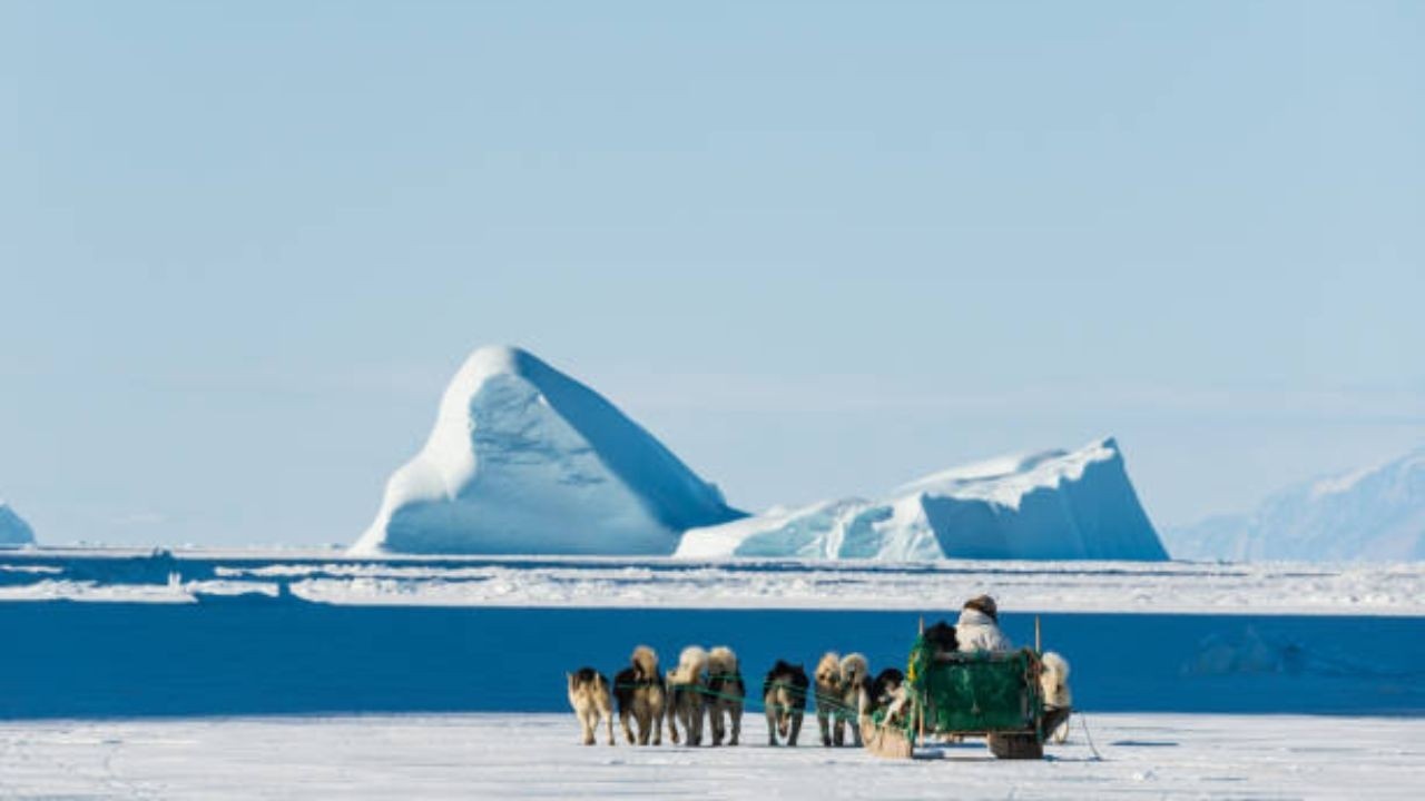 Air Greenland Qaanaaq Office in Greenland