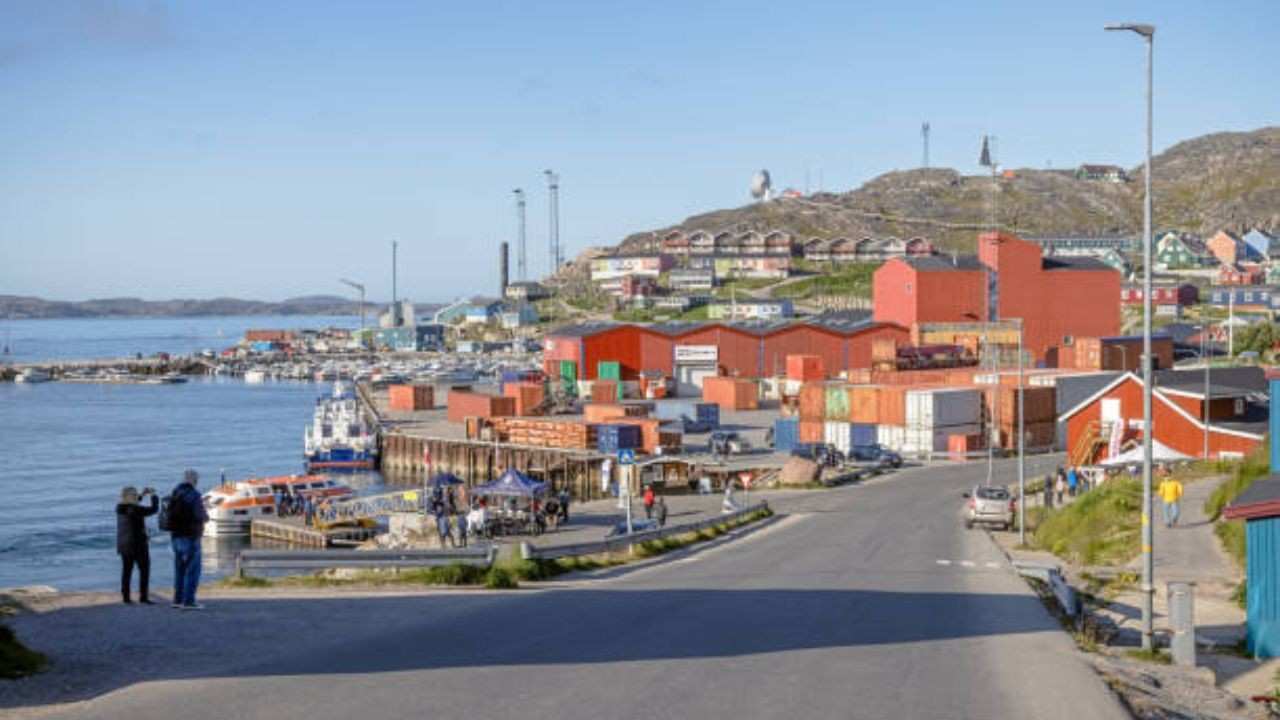 Air Greenland Qaqortoq Office in Greenland