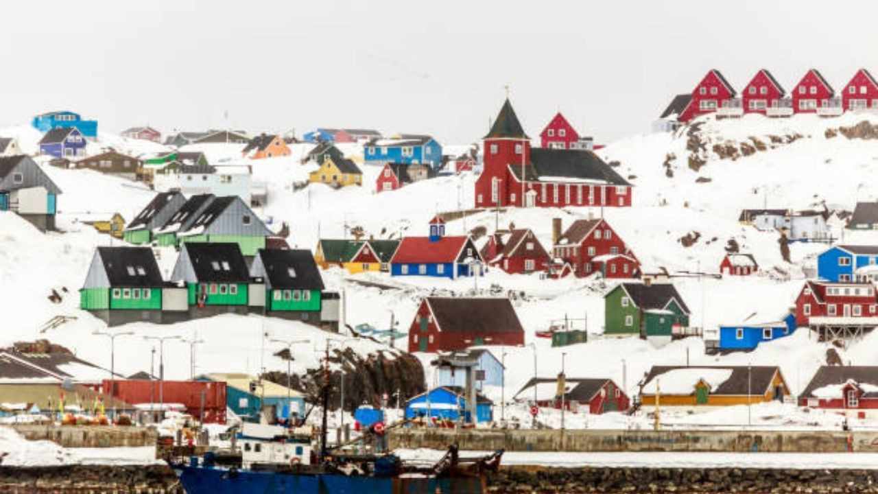 Air Greenland Sisimiut Office in Greenland