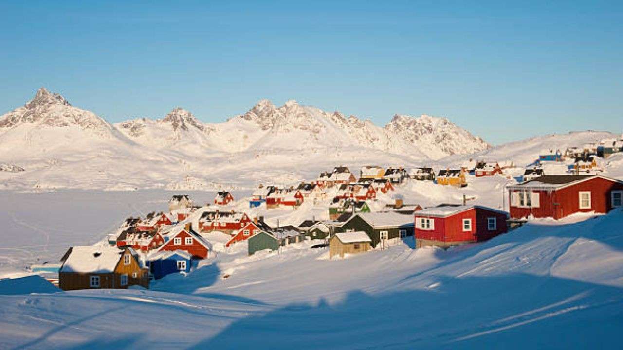 Air Greenland Tasiilaq Office in Greenland