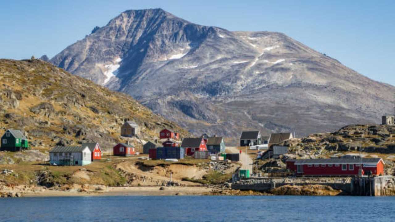 Air Greenland Tasiusaq Office in Greenland
