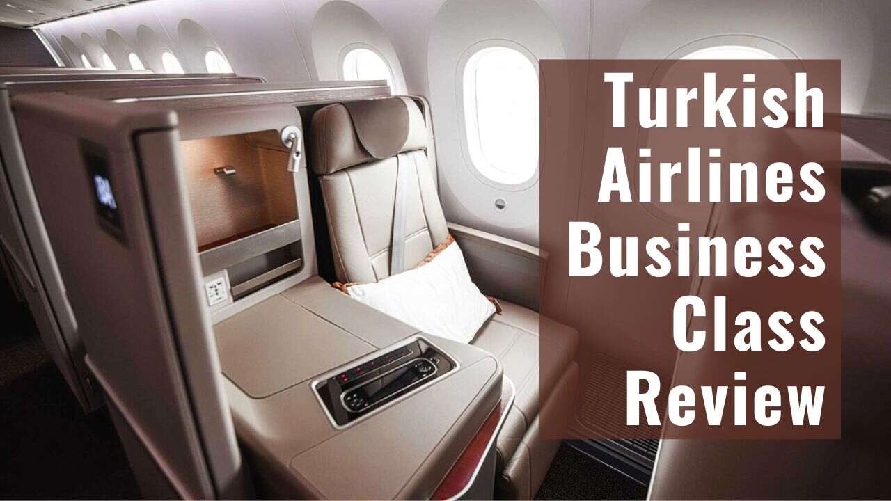 Turkish Airlines Business Class Review [2025]