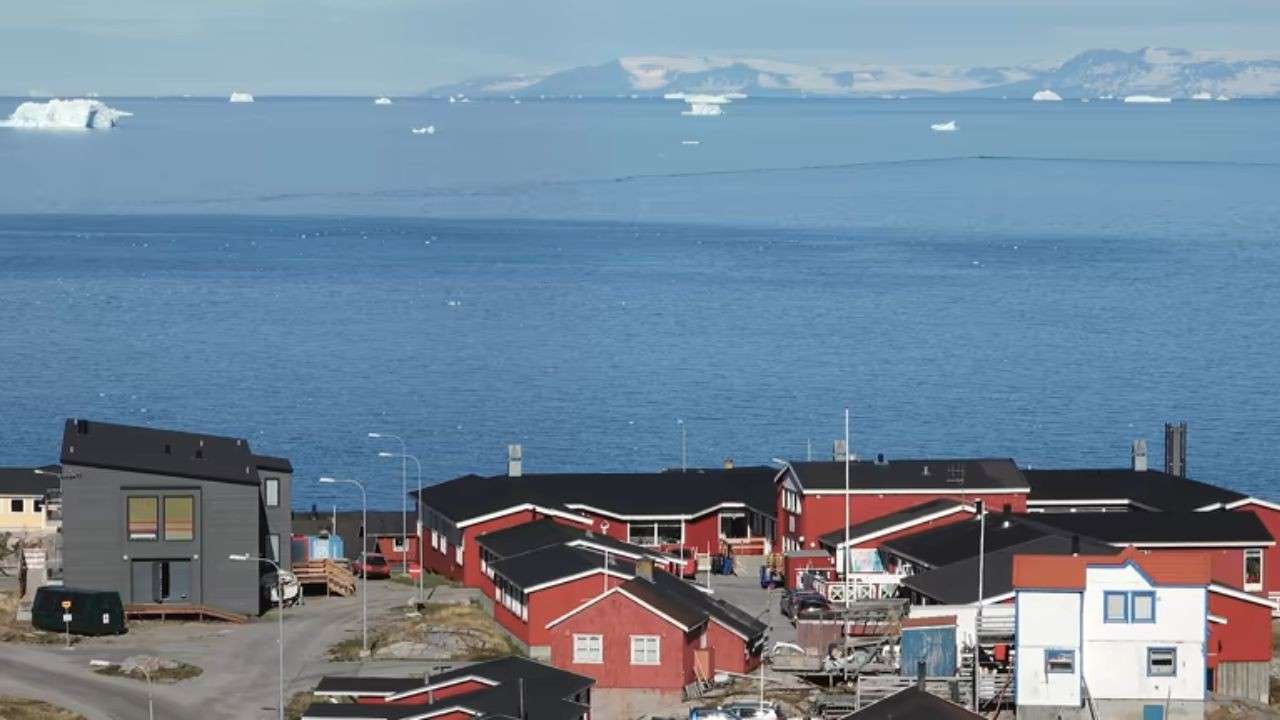 Air Greenland Uummannaq Office in Greenland