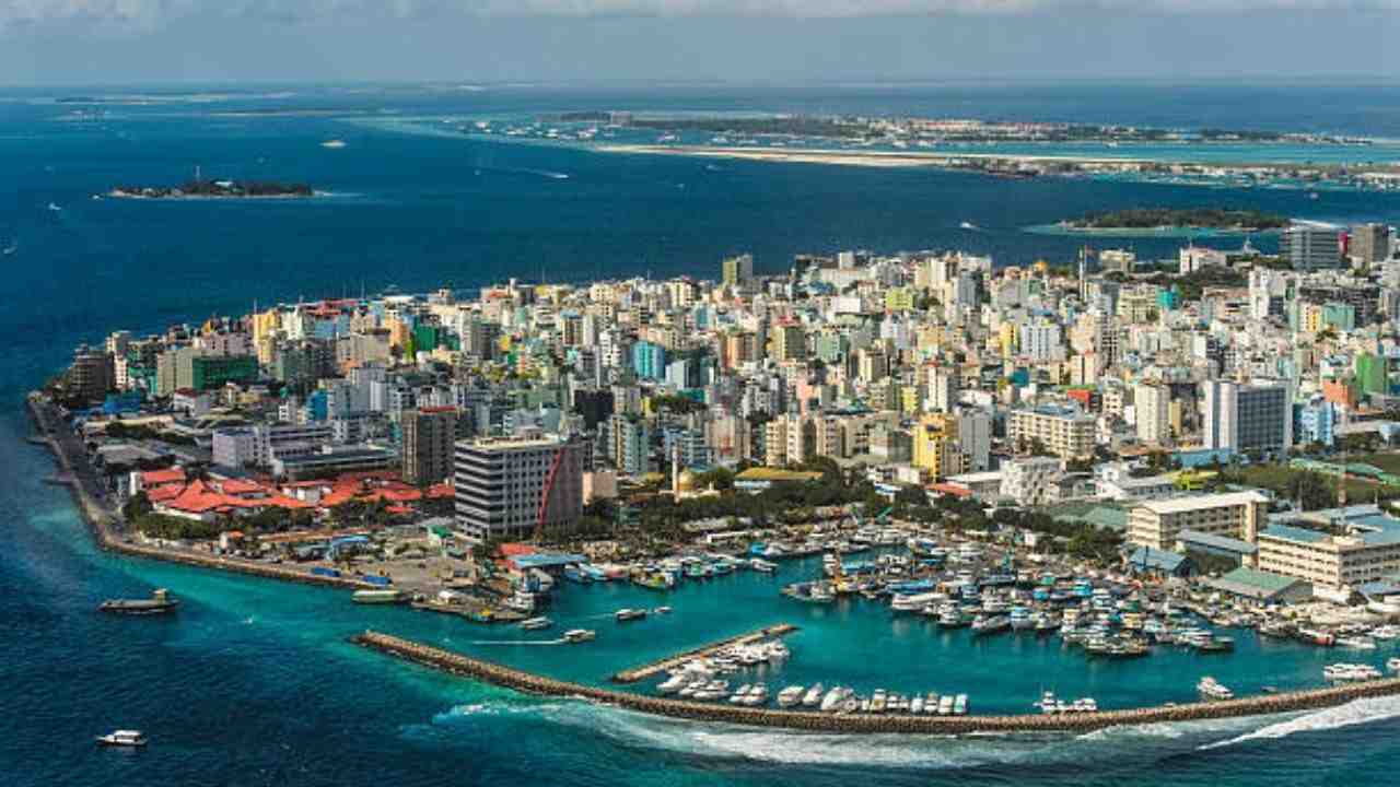 Maldivian Airlines Villingili Office in Maldives