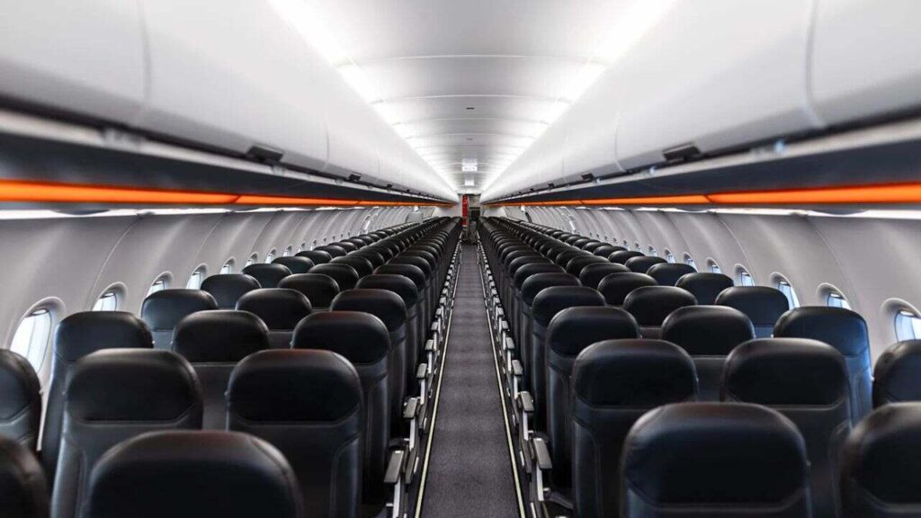 EasyJet In-Flight Experience