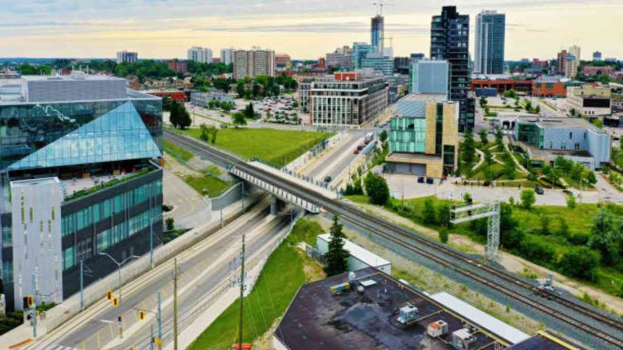 Flair Airlines Kitchener Office in Canada