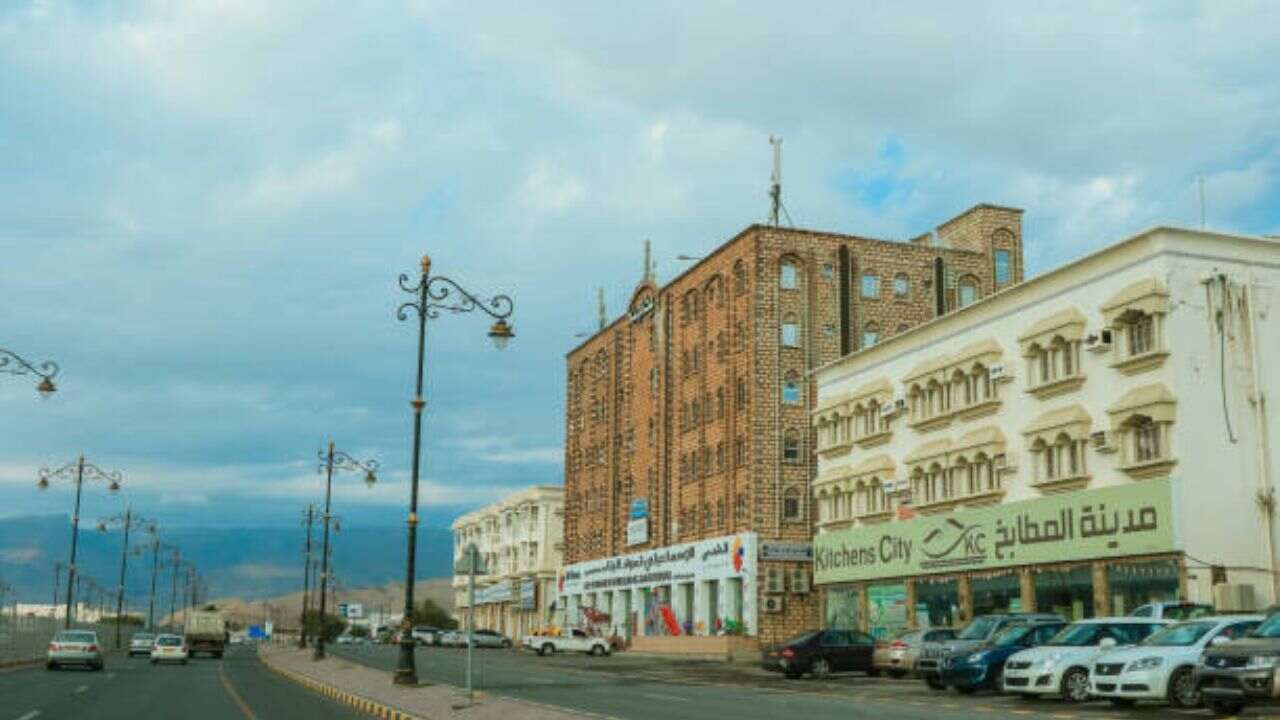 SalamAir Mukhaizna Office in Oman